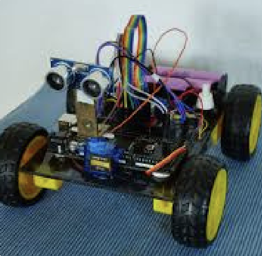 Voice Controlled  Bluetooth Car Project Screenshot